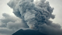 Erupsi Gunung Agung Sudah Masuk Fase Kritis Berdasar Pantauan PVMBG