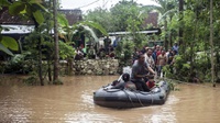 Banjir di Kulon Progo DIY Akibatkan Seribu Orang Masih Mengungsi