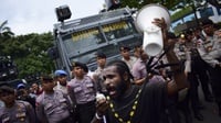 Aksi Peringatan Hari Kemerdekaan Papua