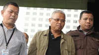 KPK Analisis Temuan Hasil Geledah Kasus Suap RAPBD Jambi