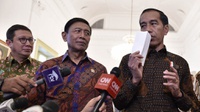Presiden Jokowi Akui Belum Bisa Tuntaskan Penegakan HAM