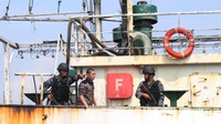 Pemerintah Cina Minta Indonesia Tak Menahan Kapal Nelayannya