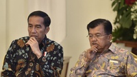 Debat Kusir Peluang JK Jadi Cawapres Lagi di Pemilu 2019