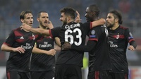 Hasil AC Milan vs Napoli: 2 Gol Piatek Bawa Rossoneri ke Semifinal