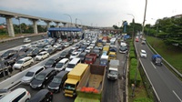 Sebanyak 234 Ribu Kendaraan Tinggalkan Jakarta di H-2 Natal 2017