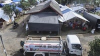 Jokowi Putuskan Cabut Status Tanggap Darurat Bencana Gunung Agung