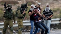 Aksi Demo Yerusalem: 2 Warga Palestina Tewas Ditembak Aparat Israel