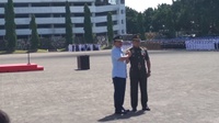 Jenderal Gatot Serahkan Jabatan Panglima TNI ke Hadi Tjahjanto