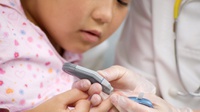 Selain Jaga Makanan, Mengukur Gerak Penting Cegah Diabetes Anak