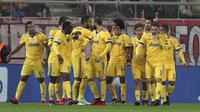 Hasil Bologna vs Juventus di Coppa Italia, Skor Babak Pertama 0-1