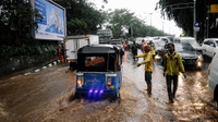 Banjir di Sunter dan Kelapa Gading Capai 20 sampai 50 Cm