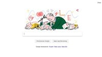 Max Born Ahli Mekanika Kuantum Diabadikan di Google Doodle Hari Ini