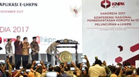 Presiden Jokowi Raih Penghargaan Pelaporan Gratifikasi Terbaik