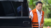 Pengamanan Sidang Perdana e-KTP Setya Novanto akan Berjalan Normal