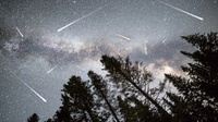 Hujan Meteor Geminid Desember Diprediksi yang Terbaik Tahun Ini