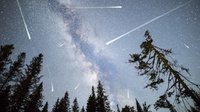 Puncak Hujan Meteor Geminid Muncul di Kamis Dini Hari: 14 Desember
