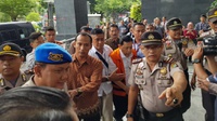 Setya Novanto Bungkam Saat Hadiri Sidang Perdana Korupsi E-KTP 