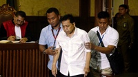 Setnov Mengaku Sakit Saat Sidang Perdana Korupsi e-KTP