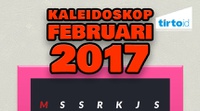 Kaleidoskop Februari 2017