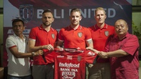 Ilija Spasojevic Resmi Gabung Bali United