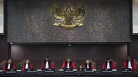 8 Hakim Konstitusi Bersaing Perebutkan Kursi Ketua MK