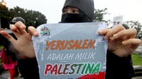 Palestina Berterima Kasih atas Dukungan Indonesia