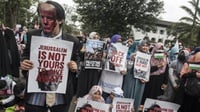 Aksi Bela Palestina: Pimpinan DPR dan Jokowi Yakin Demo akan Tertib