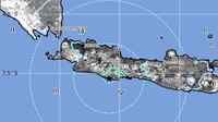 BMKG: Kabar Gempa Lombok Picu Megathrust di Selatan Jawa Itu Hoaks
