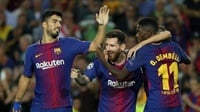 Hasil Barcelona vs Sevilla 5-0, Juara Copa del Rey 2018
