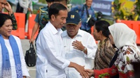 Peringati Hari Ibu, Jokowi Puji Menteri Perempuan di Kabinet Kerja