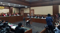 Setya Novanto Permasalahkan Konsistensi Jaksa di Nota Pembelaannya