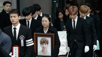 Pemakaman Jonghyun Pagi Ini Dihadiri Para Personel SHINee 