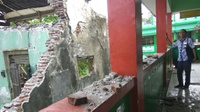 Gedung di SMPN 32 Jakarta Roboh, KPAI: Rehab Diusulkan Sejak 2014