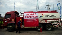 Pertamina Sediakan Kios BBM di Tol Surabaya-Mojokerto Jelang Natal