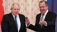 Menlu Inggris Boris Johnson Mundur dari Kabinet Theresa May