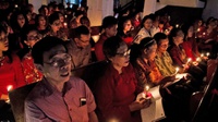 Aktivis HMI Bantu Amankan Ibadah Natal di Jayapura