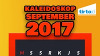 Kaleidoskop September 2017