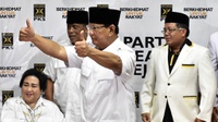 Prabowo Tak Dampingi Sudrajat-Syaikhu di Debat Perdana Pilgub Jabar
