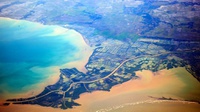 Lanskap Aerial Jalur Sungai Citarum