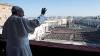 Vatikan Klarifikasi Laporan Paus Fransiskus Anggap Neraka Tak Ada