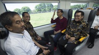 Cak Imin Ikut Resmikan Kereta Bandara, Jokowi: Memang Direncanakan