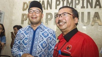 Penjelasan Petinggi PDIP Soal Peluang Partainya Dukung Ridwan Kamil
