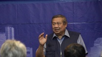 Jelang Pidato Politik, SBY Panggil Pengurus Partai Demokrat Daerah