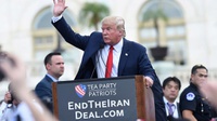 Trump Minta 25 Miliar Dolar untuk Tembok Perbatasan AS-Meksiko 