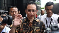 Marzuki Alie Tak Tahu Aliran Dana Korupsi e-KTP ke Partai Demokrat