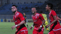 Hasil PSMS vs Persija di Semifinal Piala Presiden Skor Akhir 1-4