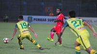 Hasil Persija vs Kedah FA Skor Akhir 1-1, Gol Dicetak Pemain Baru