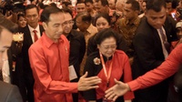 Pertemuan Jokowi dan Megawati Bahas Cawapres di Pilpres 2019 