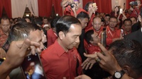 Tanggapan Jokowi Usai Diusung PDIP Jadi Capres di Pemilu 2019