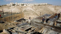 Israel Setujui Pembangunan 1.200 Unit Rumah Baru di Tepi Barat